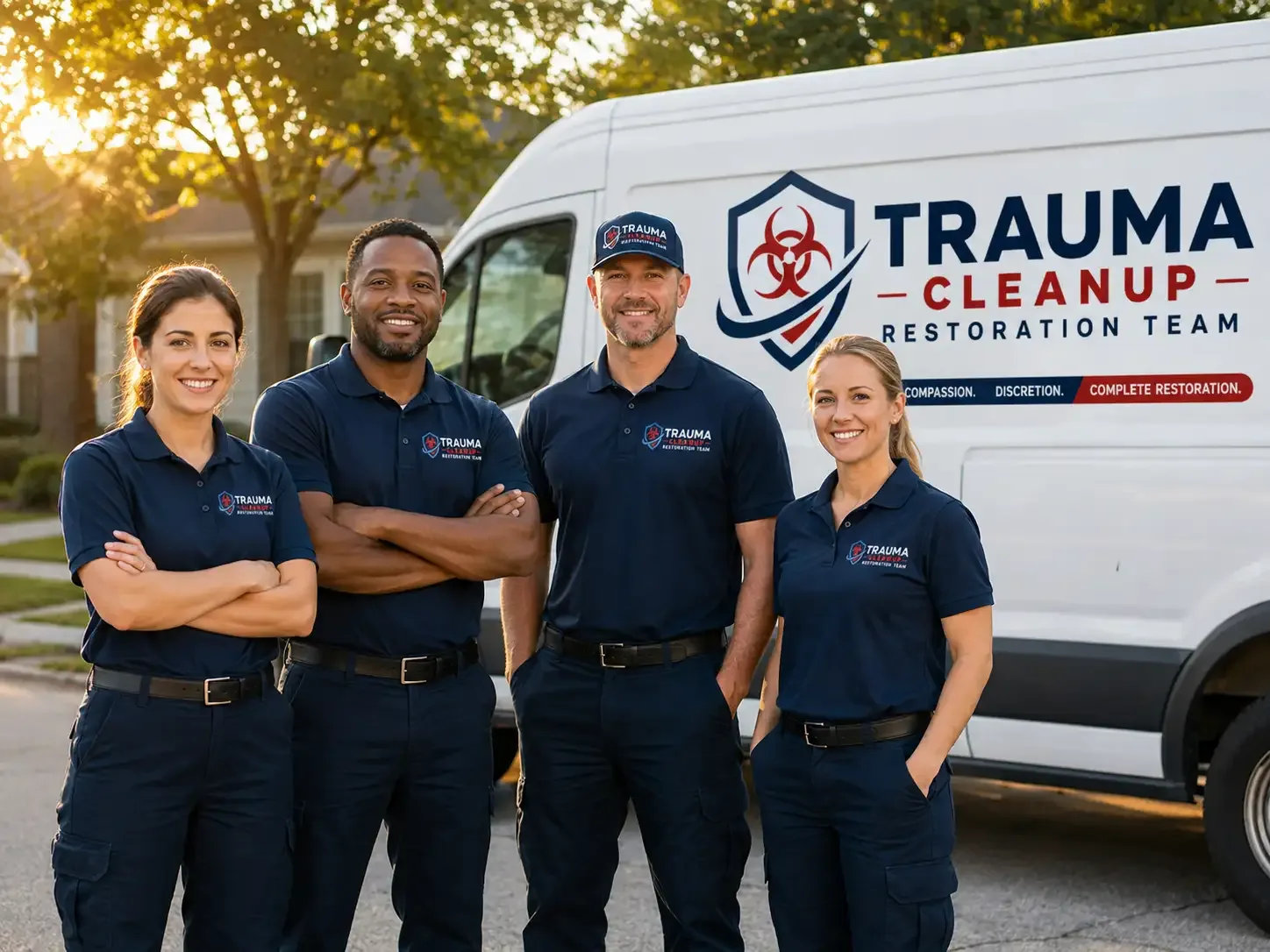 Trauma Cleanup company in Little Eagle, SD